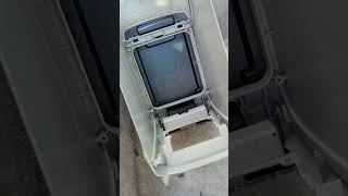 2005-2008 Subaru Outback console cupholder removal