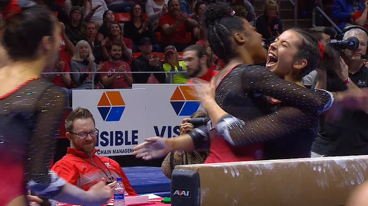 No. 3 Red Rocks defeat No. 21 Beavers 197.100-196....