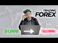 I Tried Trading Forex (ZERO Experience!)