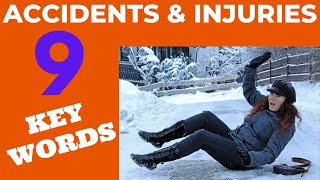 English Conversation Practice - 🤕 How to Talk About Accidents and injuries