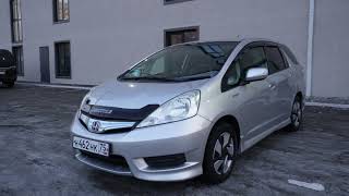 | Краткий обзор HONDA Fit Shuttle |