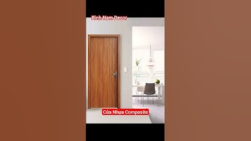 Cửa Hàng Cung Cấp Thi Công Cửa Nhựa Composite Uy Tín Giá Tốt Tại Bến Cát Bình Dương #xuhuong2023