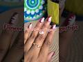 Perfect for beginners 💅 Try it & tag me 💮 #floraldesign #nailarttutorial #nailvideos #viralnailart