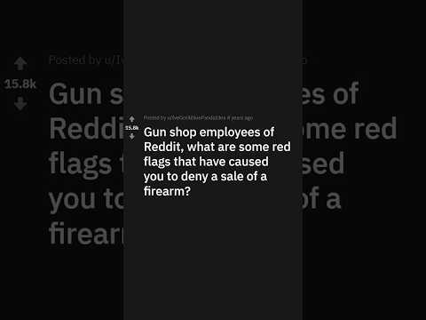 Gun shop employees,