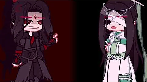 Demon King (Canon) Bingge and second life A-Jiu:)