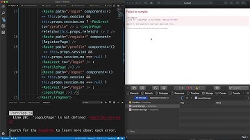 38Creating a Logout Functionality using React and GraphQL