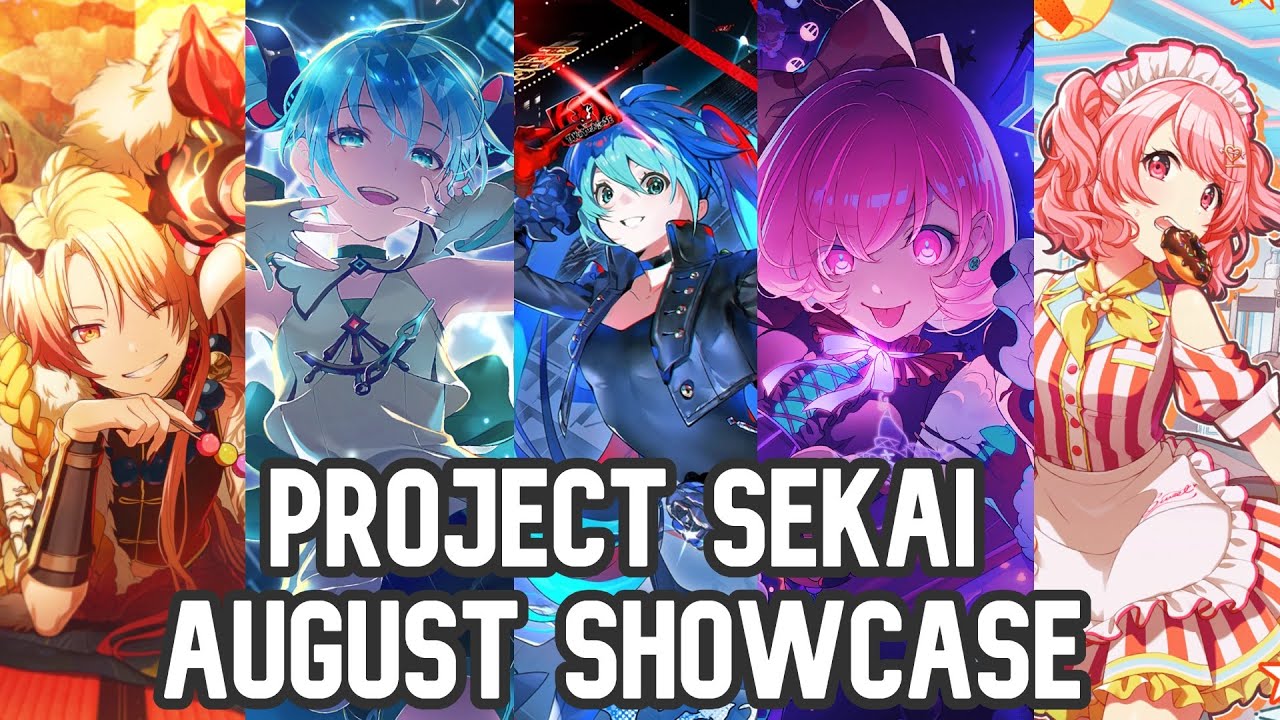 AUGUST EVENT SHOWCASE - PROJECT SEKAI GLOBAL