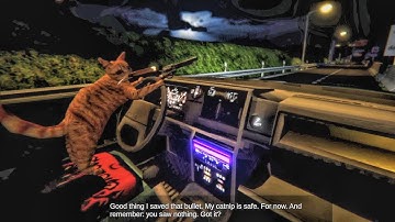 Nip For Speed - A Bizarre Fever Dream Horror Game Where A Cat Escapes the Police