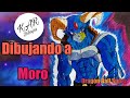 Dibujando a Moro / Dragón Ball Super