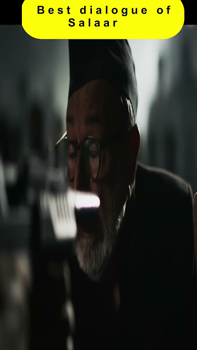 Salaar Best Dialogue in teaser | Did you miss that? | Tinnu Anand |