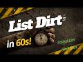 List Dirt Dallas Texas Fast