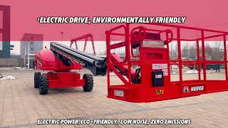 Telescopic Boom Lift - 24M Working Height Product Features & Specifications