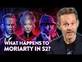 Moriarty survived, but how? | Dominic Monaghan on Season 2