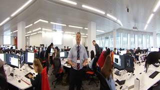 Collaborative Teaching Laboratory E-lab 360° Tour - University of Birmingham