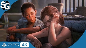 THE LAST OF US PART 1 LEFT BEHIND Remake Full Walkthrough Gameplay (No Commentary)
