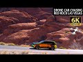 Drone car chasing  red rock canyon las vegas  dji inspire 2 x7 6k