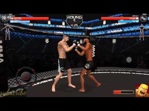 The wolf and mma fight (ქართულად)