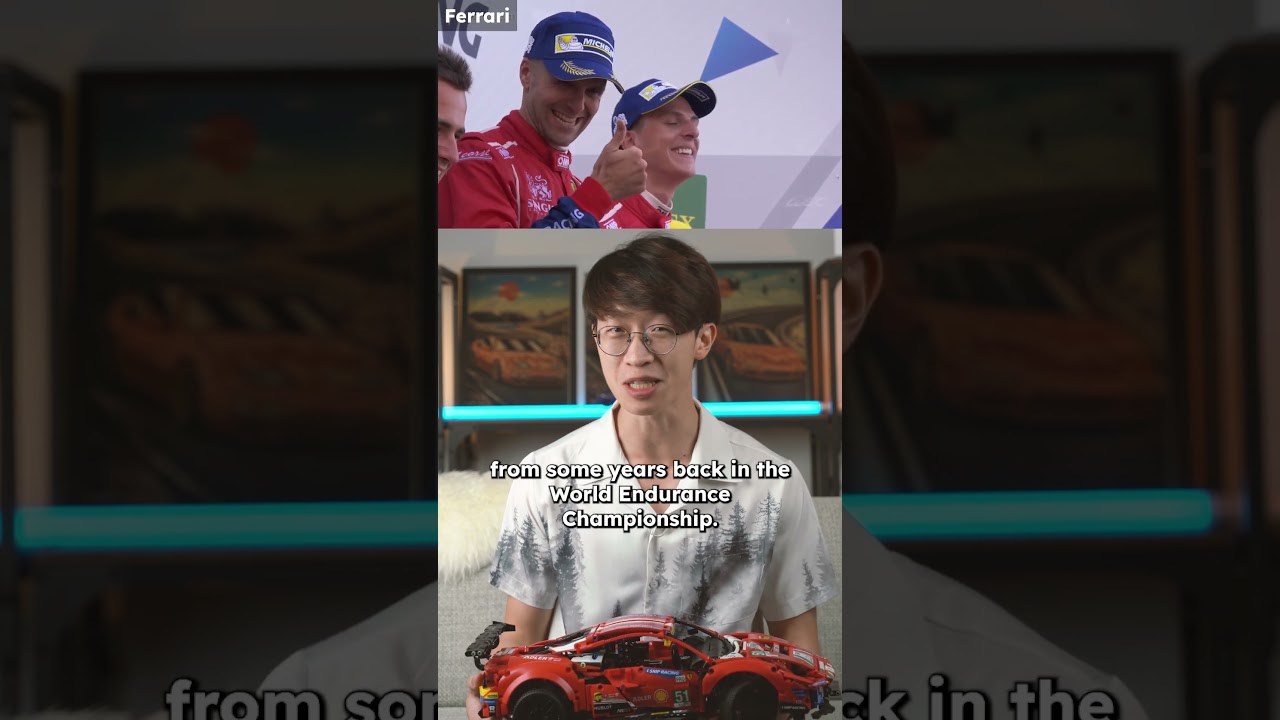 Ferrari is back in Le Mans with a bang!
