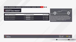 F1 2021 Portugal Hotlap + Setup 1:15.874 19th in world PS4