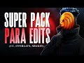 SUPER PACK de OVERLAYS E EFEITOS para EDIÇÃO GEEK | Eduedits | #Especial5K