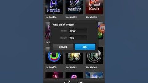 How To Make Clean AVIs//Photoshop Touch