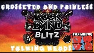 Talking Heads - Crosseyed and Painless - Rock Band Blitz Playthrough (5 Gold Stars)