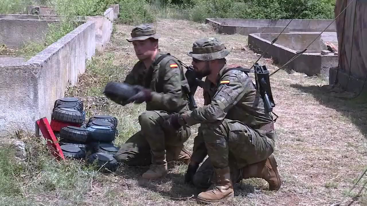 Ejercicio Minerva en la Academia General Básica de Suboficiales (2019)