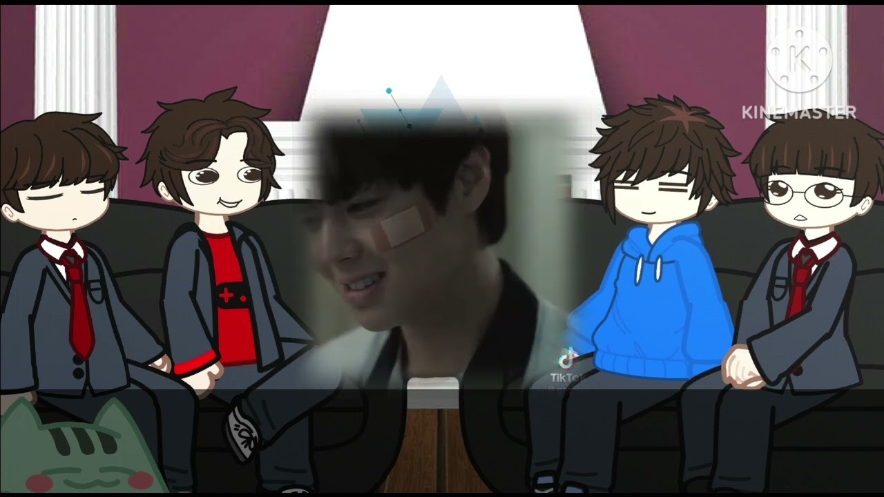 The Si Eun's friend reaction his past‼️||no p2||🇷🇺🇺🇸🇧🇷🇪🇸||