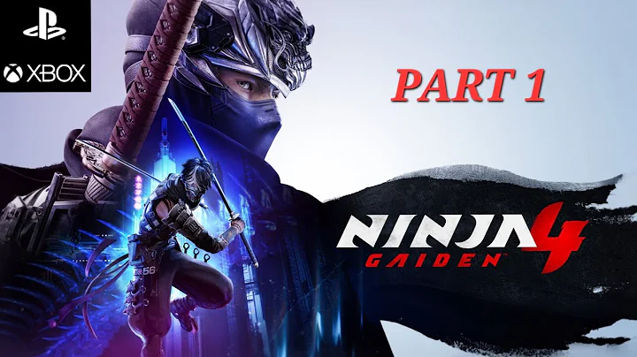 NINJA GAIDEN 4 GAMEPLAY WALKTHROUGH PART 1 [4K 60FPS] - No Commentary