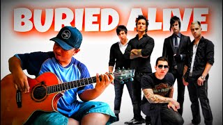 Alip ba ta - Buried Alive ( Acoustic Cover )