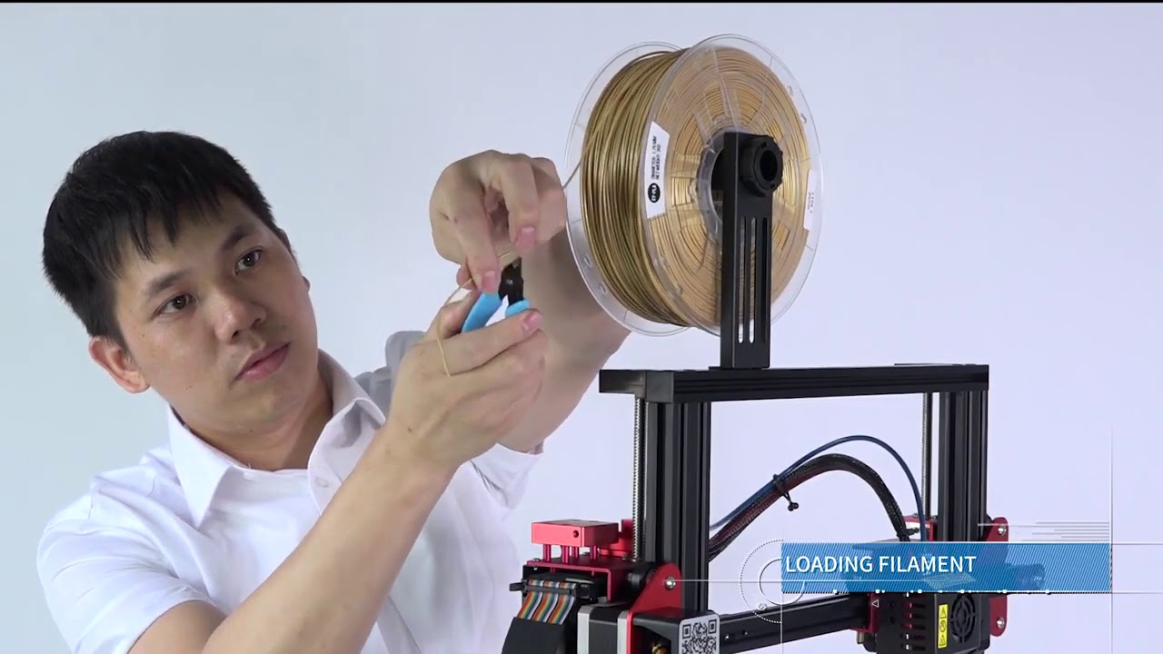 CR 10S Pro V2 Unboxing Video #3dprinter - YouTube
