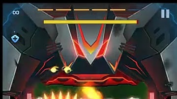 The advantage of a big screen for Dark Tempest Hard Mode:Galaxy Invaders【With control 