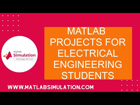 Matlab Projects for Electrical Engineering Students | Matlab Project for Electrical Engineering