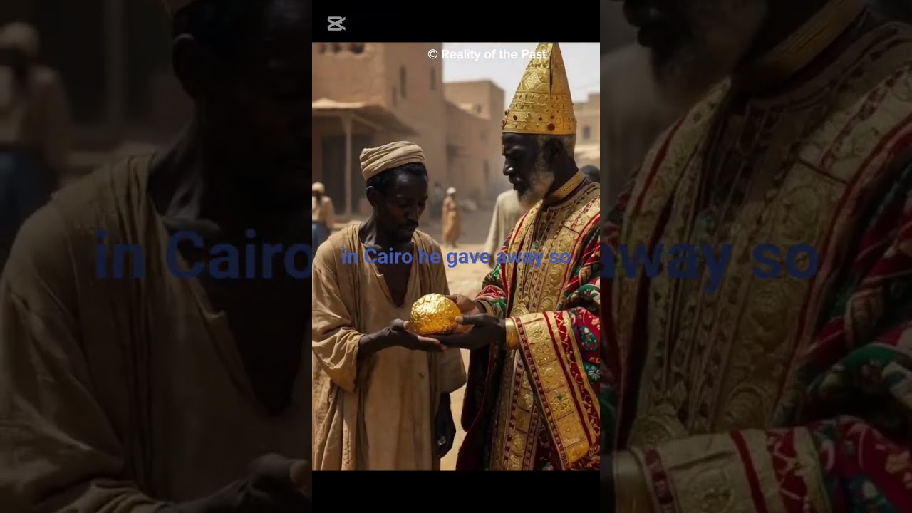 He controlled half the world's gold. His wealth is still unmatched today. 