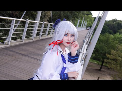 서울숲에서 원신 아야카 촬영해보기 💙