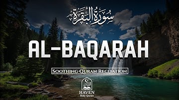 Surah Al-Baqarah (سورة البقرة) | Soothing Quran Tilawat for Healing, Barakah & Peace |