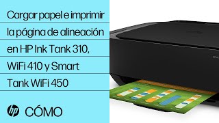 HP Ink Tank serie 310 : configuración | Soporte de HP®