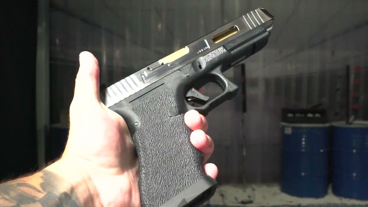 EMG x Salient Arms International Custom Airsoft Training Weapon w