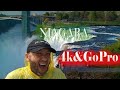 NIAGARA Fall   4K Go Pro9 hero &amp; DJI MINI 2 / part 1/  ниагара водопад в США