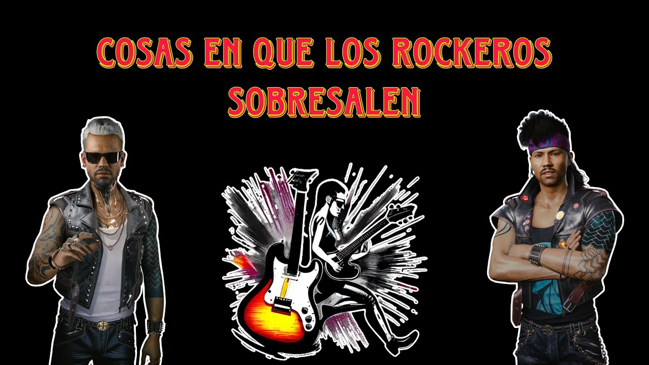 Cosas en que los Rockeros sobresalen. - YouTube