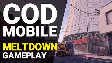 Call of Duty Mobile - Meltdown Map Gameplay [1080p/60fps]