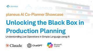 How AI Unlocks the Black Box in Production Planning | planeus AI Co-Planner
