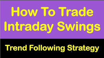How To Trade Intraday Swings | By Abhijit Zingade