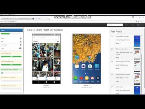Test automation full recorded video