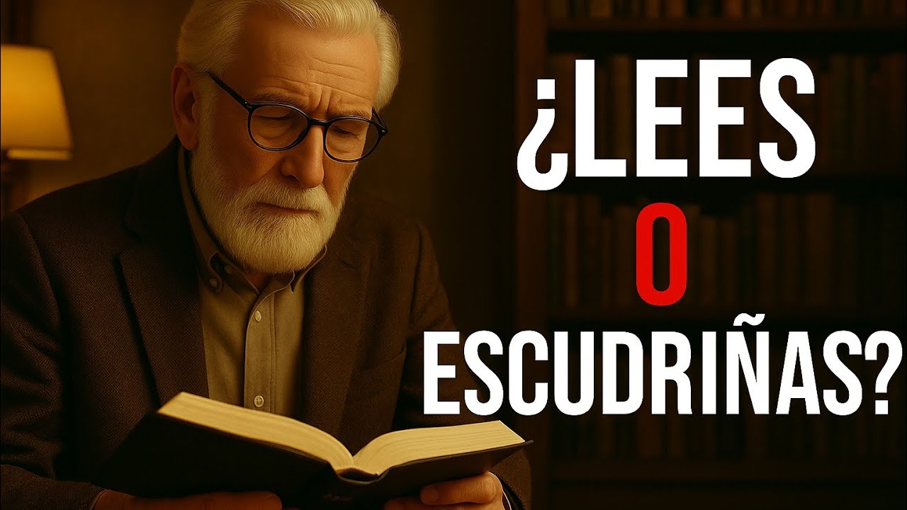 :“¿Por Qué Jesús Dijo: Escudriñad las Escrituras?”