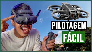 DJI AVATA 2 Uma Imersão na pilotagem! Review com exemplos práticos