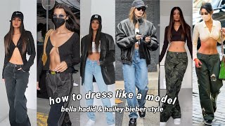 HAILEY BIEBER & BELLA HADID'S ATHLEISURE OUTFITS WERE A MIX OF HIGH-LOW  FASHION