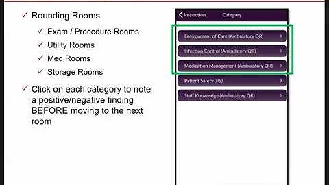 Training Video 1: Standard Operating Process