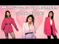 VALENTINES LOOKBOOK 2020 FT MISSGUIDED