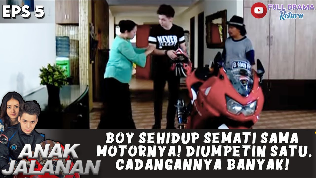 BOY SEHIDUP SEMATI SAMA MOTORNYA! DIUMPETIN SATU, CADANGANNYA BANYAK! - ANAK JALANAN